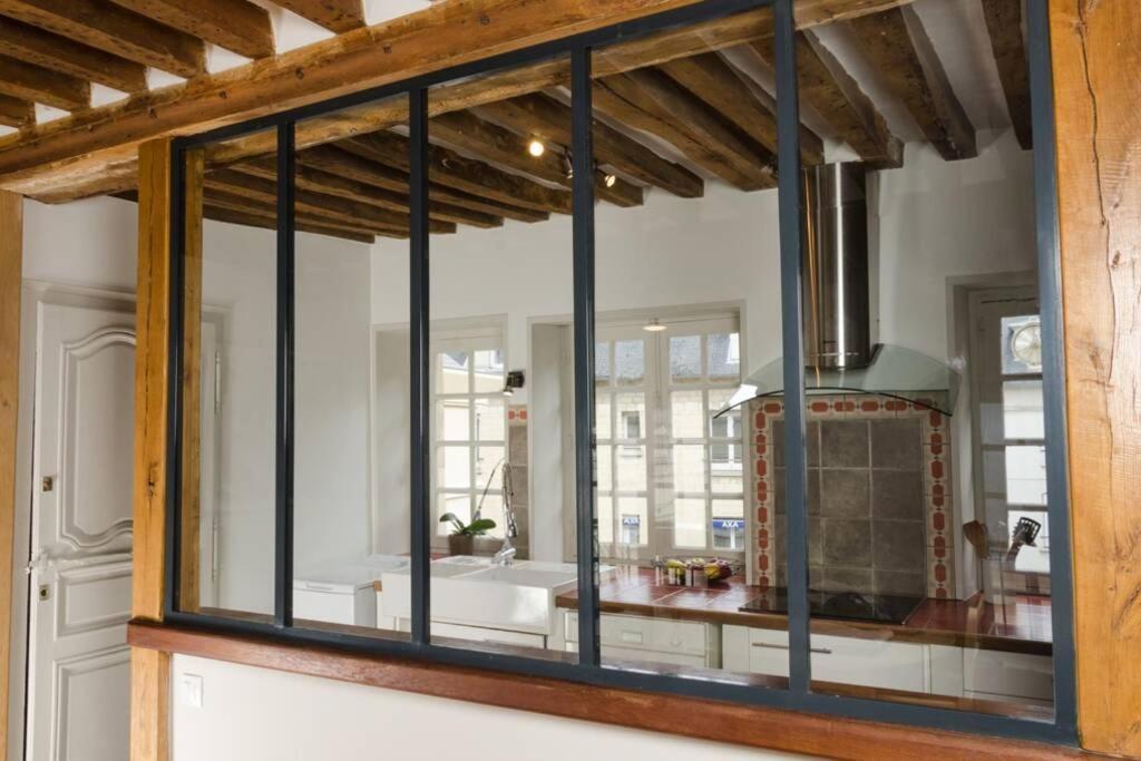 Villa Republique Normandie Egalite Кан Экстерьер фото